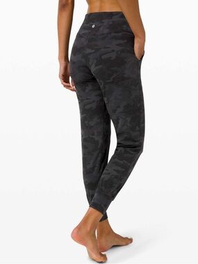 Lululemon Align Jogger Pants 28" Incognito Camo Multi Grey